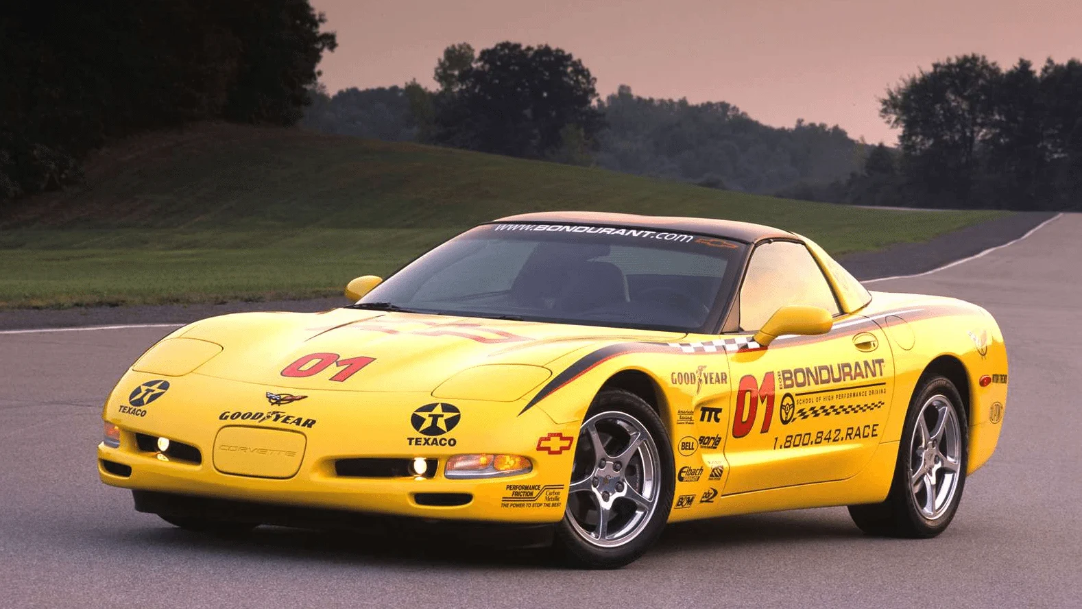 Click to Enlarge-Esc to Close Corvette Generations/C5/C5R 2003 Bondurant 01.webp